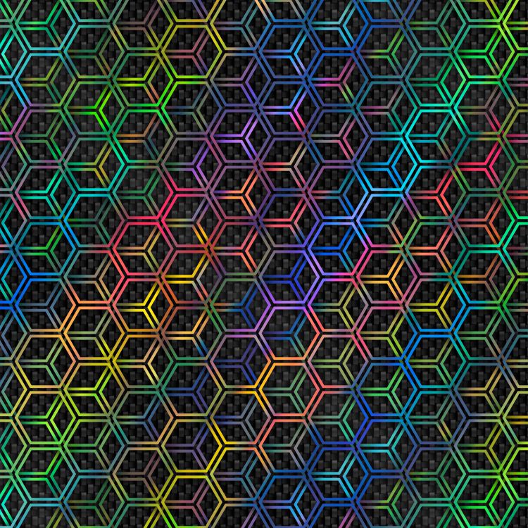 Holographic HexCell 24