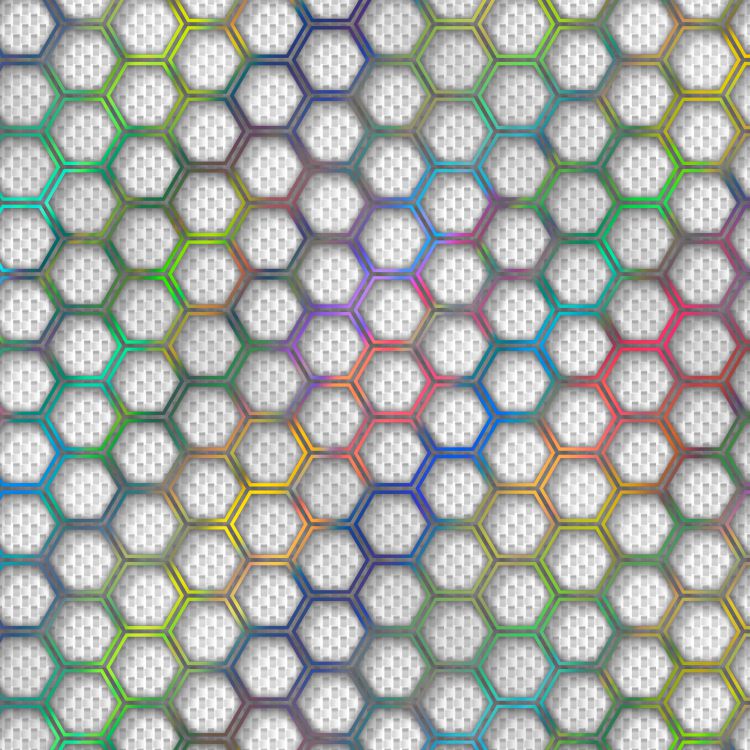 Holographic HexCell 27
