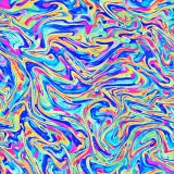 Holographic-Swirls