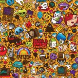 Honey-Colored-Sticker-Bomb