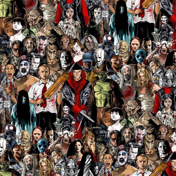Horror Movie Villains