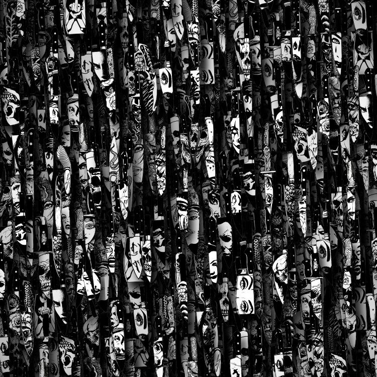 Horror Reflecting Knives 20
