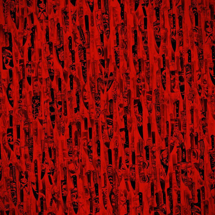 Horror Reflecting Knives 23