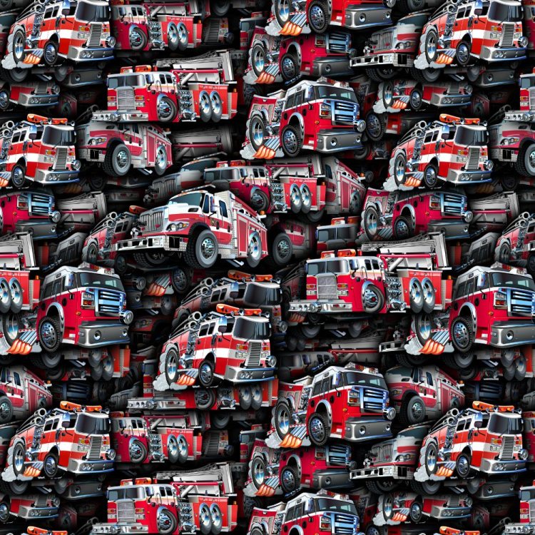 Hot Rod Fire Trucks
