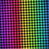 Houndstooth-Rainbow