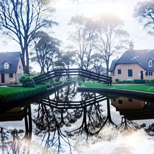 House on a Canal