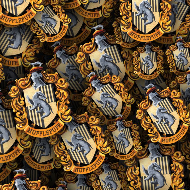 Hufflepuff Crest
