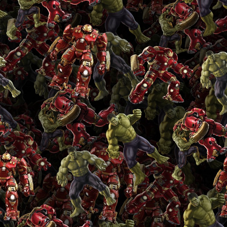 HulkBuster Showdown