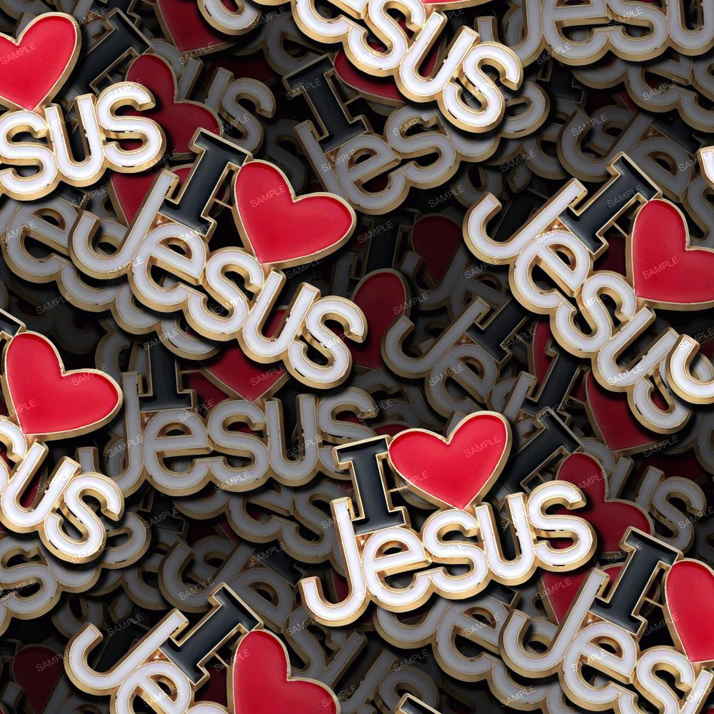 I Love Jesus 42