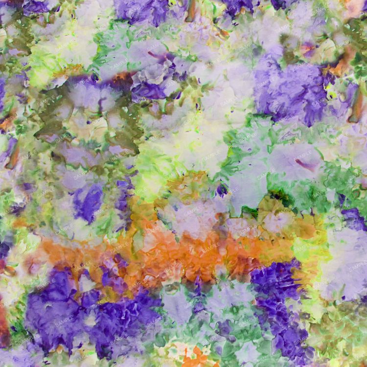 Ice Dyed Fabric 23