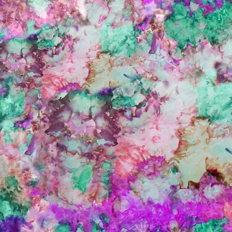 Ice Dyed Fabric 24