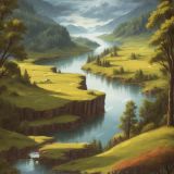 Idyll-Mountain-Landscape