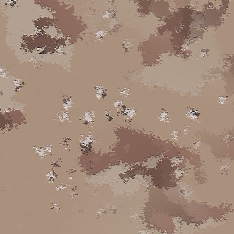 Improved Disruptive Arid Terrain Camouflage