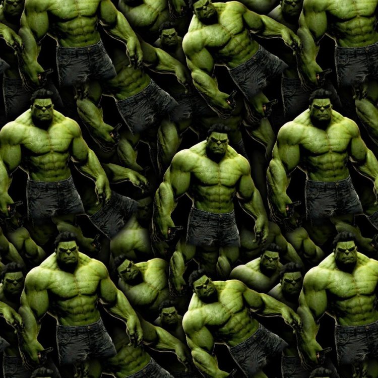 Incredible Hulk 25