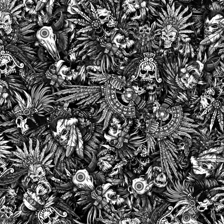 Indian Skulls 30