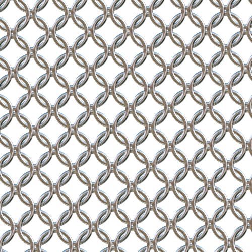 Interlocking Chrome Rings