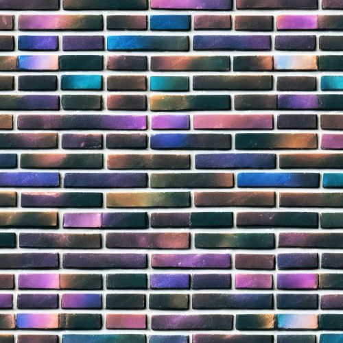 Iridescent Bricks