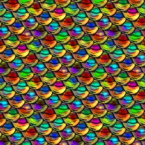 Iridescent Mermaid Scales 20