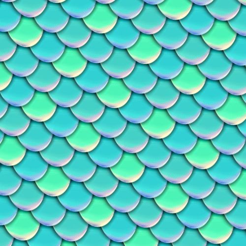 Iridescent Mermaid Scales 42
