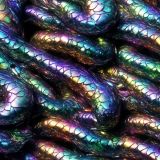 Iridescent-Snake