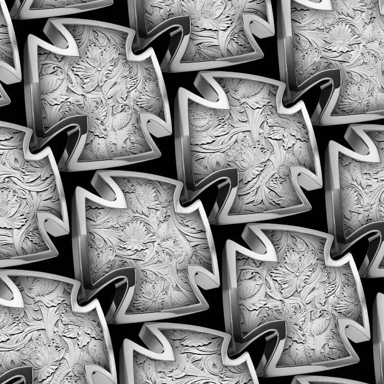 Iron Cross Engraved 23