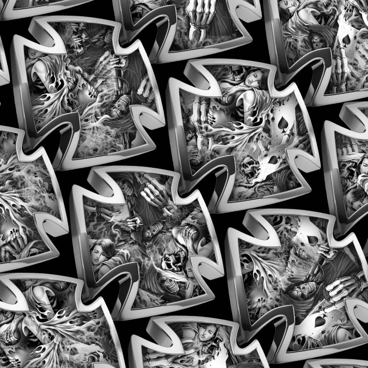 Iron Cross Gamblers Luck 22