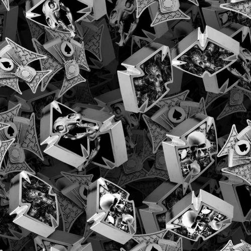 Iron Cross Skulls 22