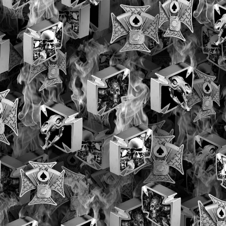 Iron Cross Skulls 23