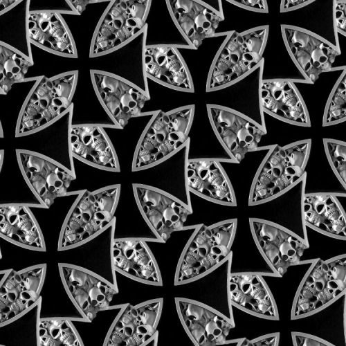 Iron Cross Skulls 26
