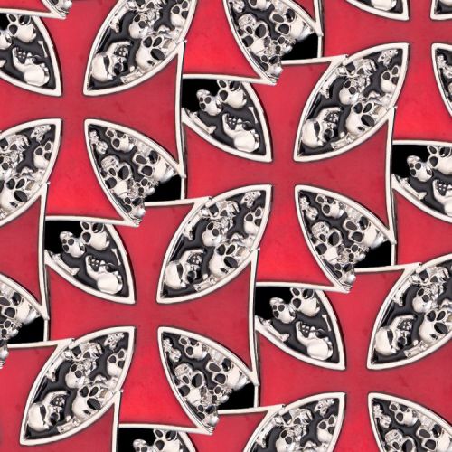 Iron Cross Skulls 27