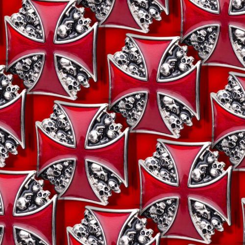 Iron Cross Skulls 29