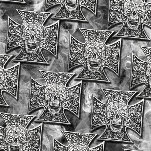 Iron Cross Sugar Skulls 19