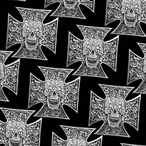 Iron Cross Sugar Skulls 20