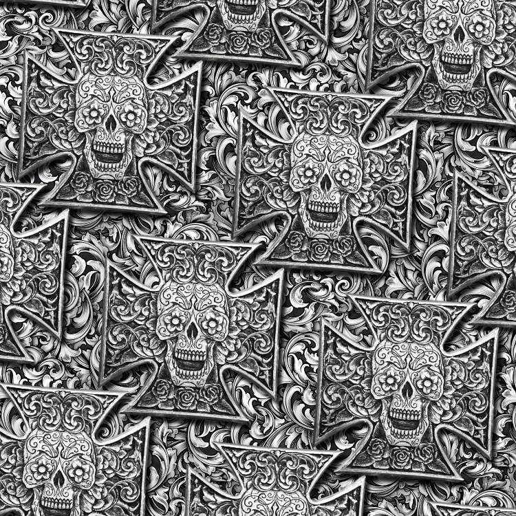 Iron Cross Sugar Skulls 22