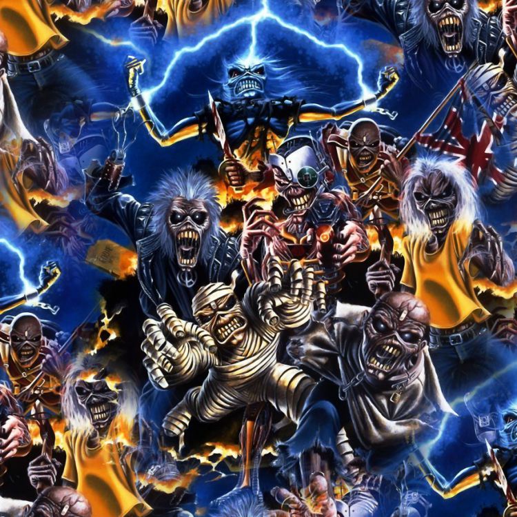 Iron Maiden 22