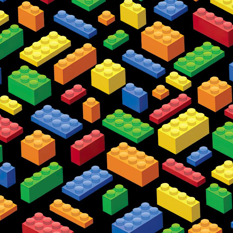 Isometric Toy Blocks 22