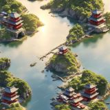 Japanese-Island-City