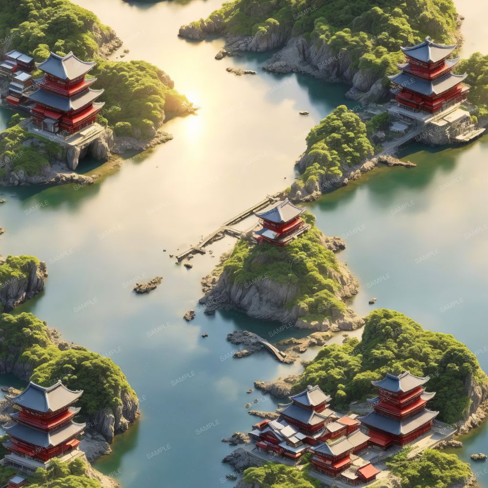Japanese Island City