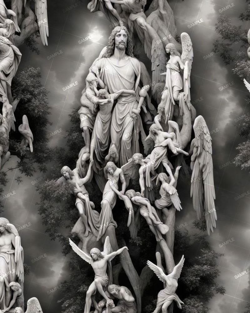 Jesus Ascending