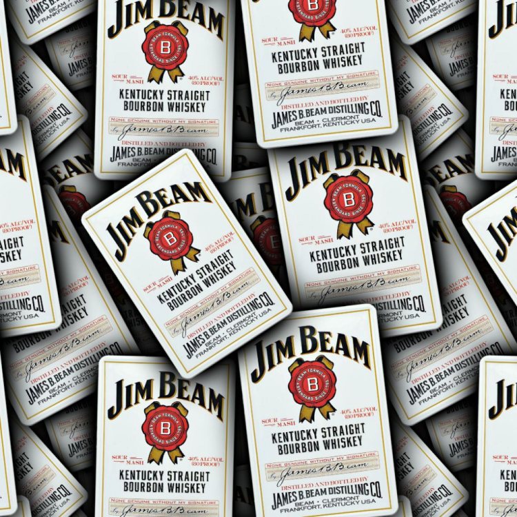 Jim Beam Label