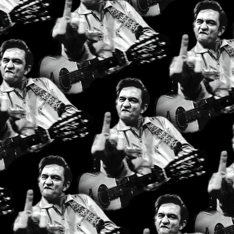 Johnny Cash The Finger