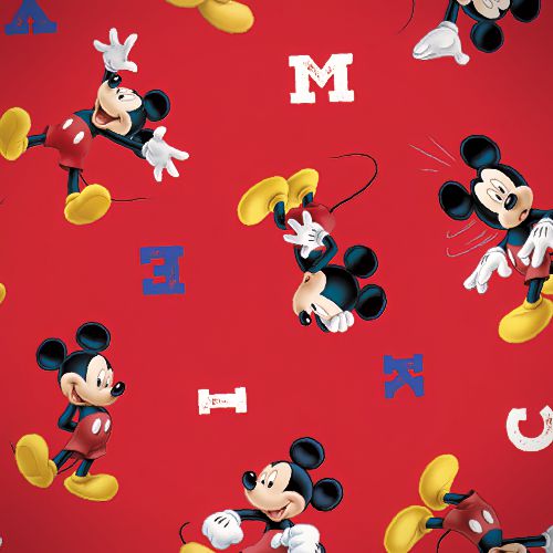 Just Being Mickey