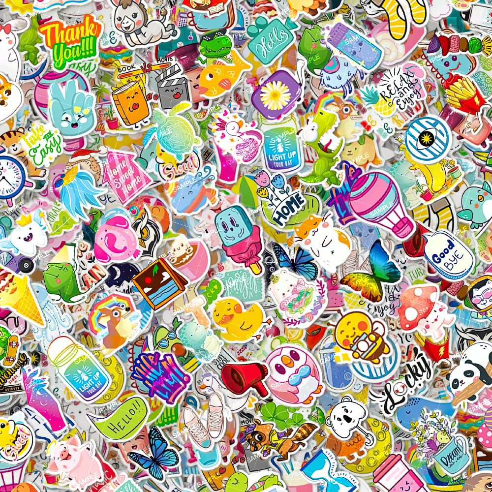 Kawaii Stickers Bomb 23