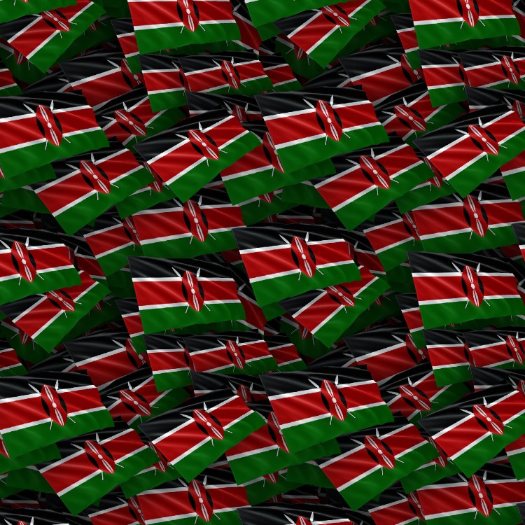 Kenya Flag