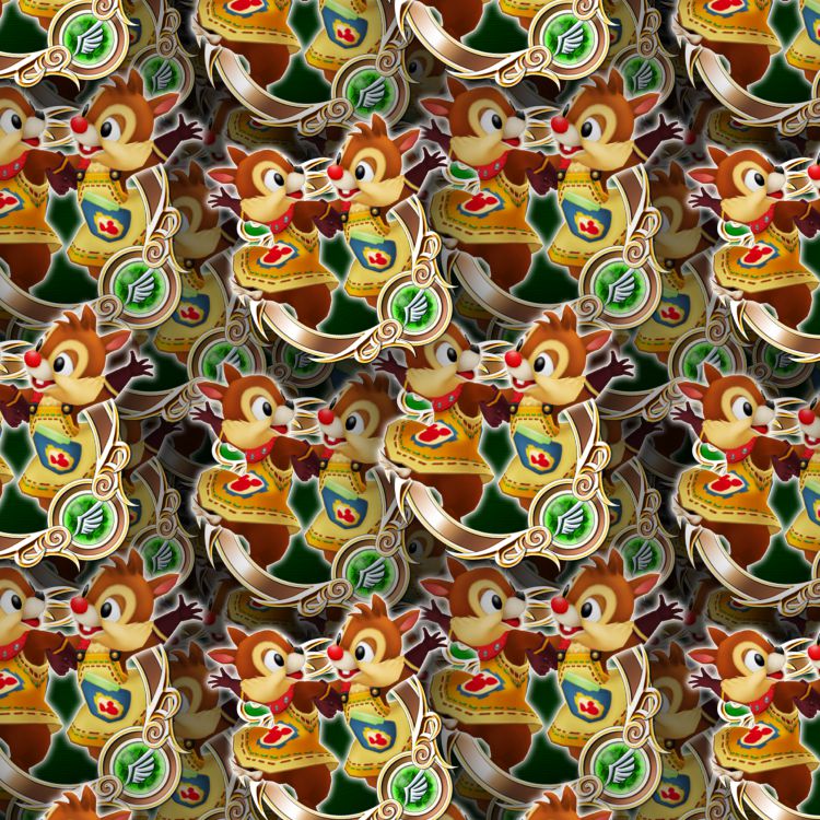 Kingdom Hearts Chip & Dale