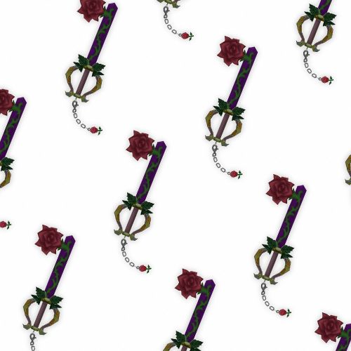 Kingdom Hearts Divine Rose Keyblade 22