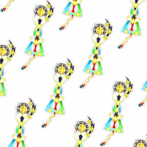 Kingdom Hearts Fairy Stars Keyblade 22