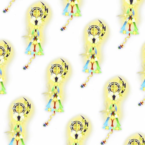 Kingdom Hearts Fairy Stars Keyblade 23