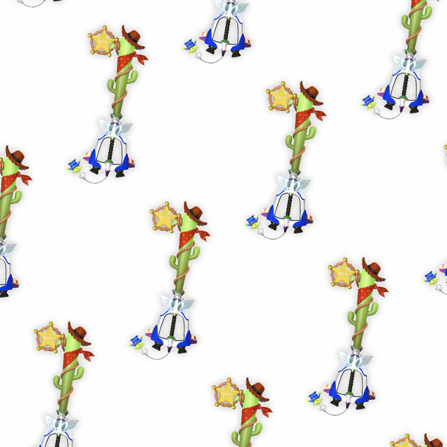 Kingdom Hearts Favorite Deputy Keyblade