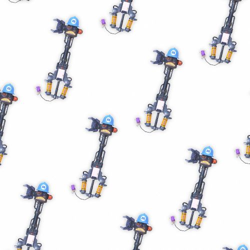 Kingdom Hearts Happy Gear Keyblade